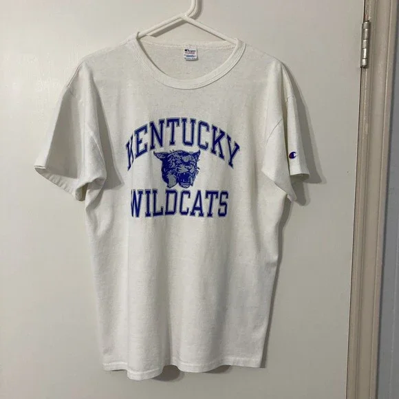 Champion | Shirts | Champion Kentucky Wildcats Shirt Vintage 7s80s 